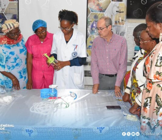 Cameroun : l’Hôpital Général de Yaoundé renforce la prise en charge des nouveau-nés prématurés grâce à la Bubble CPAP