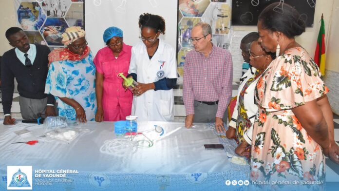 Cameroun : l’Hôpital Général de Yaoundé renforce la prise en charge des nouveau-nés prématurés grâce à la Bubble CPAP