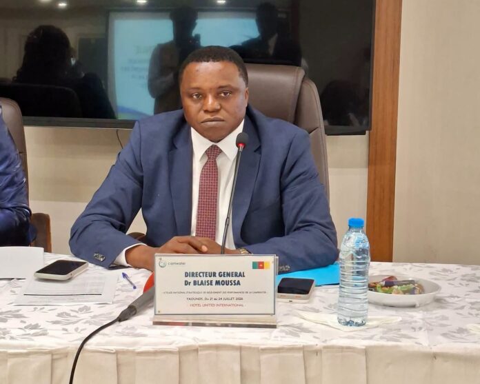 Au Cameroun – Camwater : Dr Blaise Moussa lance la bataille de la performance et promet une nouvelle culture du résultat