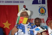 Cameroun : À Monatélé, Henri Eyebe Ayissi réaffirme le soutien de la Lékié à Paul Biya et à la justice