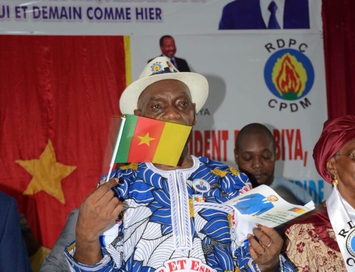 Cameroun : À Monatélé, Henri Eyebe Ayissi réaffirme le soutien de la Lékié à Paul Biya et à la justice