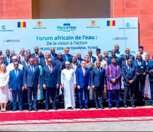 Forum africain de l’eau 2026 : Le Cameroun dévoile sa feuille de route hydrique à N’Djaména