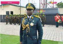 Cameroun : le Général de Brigade Ngolo Ngomba Tobie Gabriel élevé au rang de Grand Officier de l’Ordre de la Valeur