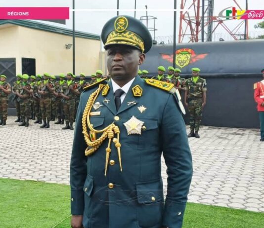 Cameroun : le Général de Brigade Ngolo Ngomba Tobie Gabriel élevé au rang de Grand Officier de l’Ordre de la Valeur