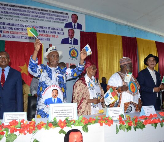 Cameroun , Lékié , politique, Rdpc : Dr Henri Eyebe Ayissi en guerre contre la cinquième colonne