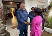 🏆 Aboudi Onguene et Ngah Manga chez Henri Eyebe Ayissi : la Lékié honore ses filles Championnes d’Afrique !