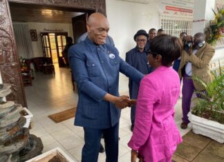 🏆 Aboudi Onguene et Ngah Manga chez Henri Eyebe Ayissi : la Lékié honore ses filles Championnes d’Afrique !
