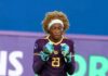 Sport : Michaely Kyria Bihina , la bouclière des Lionnes Indomptables