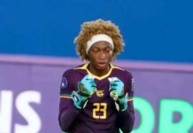 Sport : Michaely Kyria Bihina , la bouclière des Lionnes Indomptables