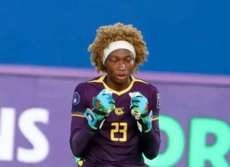 Sport : Michaely Kyria Bihina , la bouclière des Lionnes Indomptables