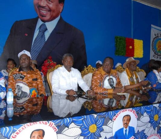 Élections Législatives et municipales 2027 : Le Rdpc et le Dja-et-Lobo à l’heure des préparatifs électoraux, Louis Paul Motaze mobilise à Sangmélima