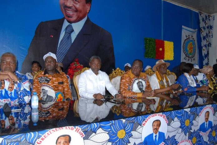 Élections Législatives et municipales 2027 : Le Rdpc et le Dja-et-Lobo à l’heure des préparatifs électoraux, Louis Paul Motaze mobilise à Sangmélima