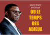 Cameroun – Secrétaire général de la présidence de la République : Ferdinand Ngoh Ngoh fait-il ses adieux ?