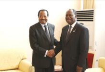 Diplomatie : Depuis Genève, Paul Biya félicite Alassane Ouattara à l’occasion de la Fête Nationale ivoirienne