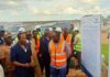 Route N’Gaoundéré-Garoua : le ministre des Travaux publics évalue les installations de la CHEC