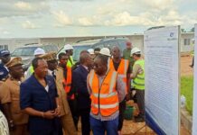 Route N’Gaoundéré-Garoua : le ministre des Travaux publics évalue les installations de la CHEC