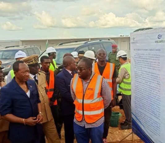 Route N’Gaoundéré-Garoua : le ministre des Travaux publics évalue les installations de la CHEC