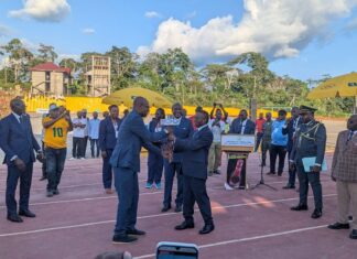 Jeux Universitaires 2026 : Siantou « Major » à Ebolowa