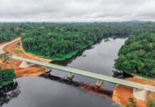 Cameroun : inauguration du pont de Malombo sur le Nyong dans le Nyong-et-Kellé ce mercredi 05 août 2026