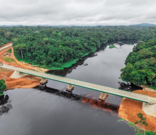 Cameroun : inauguration du pont de Malombo sur le Nyong dans le Nyong-et-Kellé ce mercredi 05 août 2026