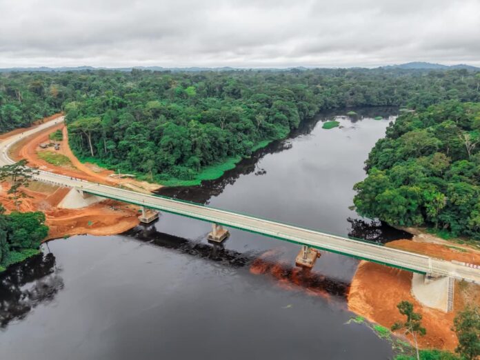 Cameroun : inauguration du pont de Malombo sur le Nyong dans le Nyong-et-Kellé ce mercredi 05 août 2026