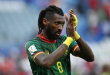 Lions Indomptables : André-Frank Zambo Anguissa met un terme à sa carrière internationale