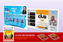 Télévision : deux grands débats politiques et sociaux donnent rendez-vous aux Camerounais ce dimanche sur CAM 10 et Vision 4