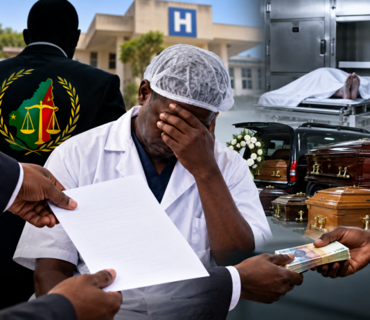 Région de l’Ouest Cameroun : un morguier de l’hôpital de Bandjoun sommé de démissionner après une dénonciation à la CONAC pour pratiques illégales de pompes funèbres