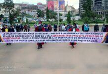 Universités publiques au Cameroun : le SYNES déclenche une grève illimitée et annonce une « rentrée académique morte » face à l’indifférence du gouvernement