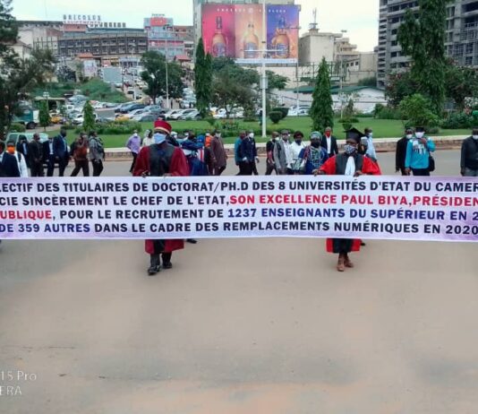Universités publiques au Cameroun : le SYNES déclenche une grève illimitée et annonce une « rentrée académique morte » face à l’indifférence du gouvernement