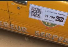 Yaoundé : plus de 3 000 taxis mis en fourrière pour défaut d’identification numérique
