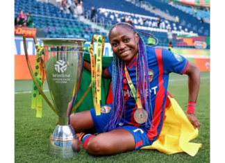 FOOTBALL FÉMININ : ABOUDI ONGUÉNÉ S’OFFRE UNE NOUVELLE COUPE EN RUSSIE