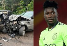 TURQUIE : André Onana sort intact d’un accident de la circulation