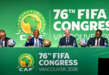FIFA : LES 54 FÉDÉRATIONS AFRICAINES SOUTIENNENT LA CANDIDATURE DE GIANNI INFANTINO