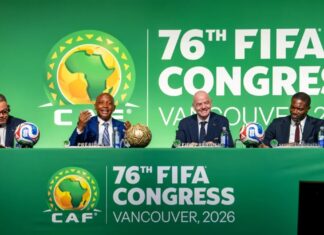 FIFA : LES 54 FÉDÉRATIONS AFRICAINES SOUTIENNENT LA CANDIDATURE DE GIANNI INFANTINO