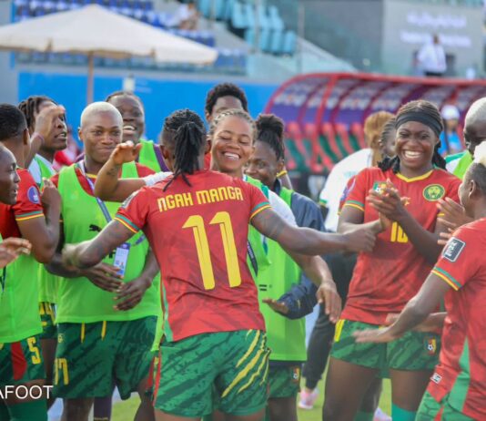JO 2028 : les Lionnes Indomptables qualifiées pour le troisième tour