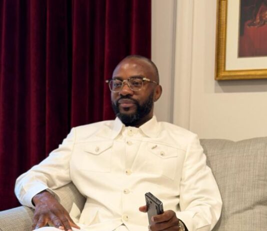 Levée de fonds ǀ Raphaël Djine, la clé du développement africain par la mobilisation de la diaspora