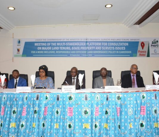 Foncier : Les acteurs militent pour une gouvernance inclusive et performante au Cameroun
