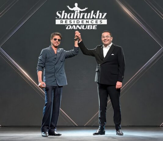 Shah Rukh Khan et Rizwan Sajan font équipe une nouvelle fois pour le projet résidentiel d’exception « ShahrukhzResidences by Danube », avec des penthouses exclusifs signés Gauri Khan
