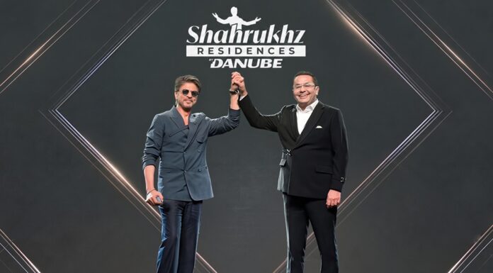Shah Rukh Khan et Rizwan Sajan font équipe une nouvelle fois pour le projet résidentiel d’exception « ShahrukhzResidences by Danube », avec des penthouses exclusifs signés Gauri Khan