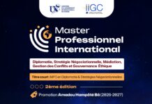 Devenez un acteur de la paix : les inscriptions à la promotion Amadou Hampâté Bâ 2026-2027 sont ouvertes par l’ Institut International de Gestion des Conflits !