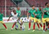 CAMEROUN-CONGO : LES LIONS RAMÈNENT UN POINT A BRAZZAVILLE